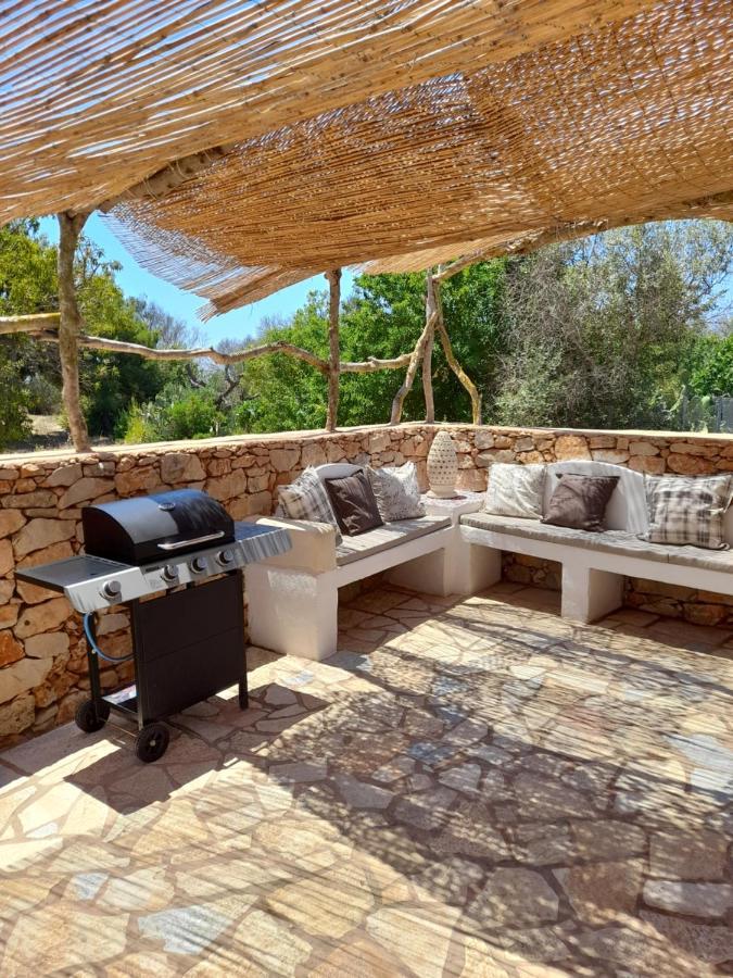 Trullo "Il Fico D'India" Villa Alliste Exterior photo